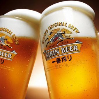 ★月曜日から木曜日限定★17時から20時はタイムサービス生ビール330円！！