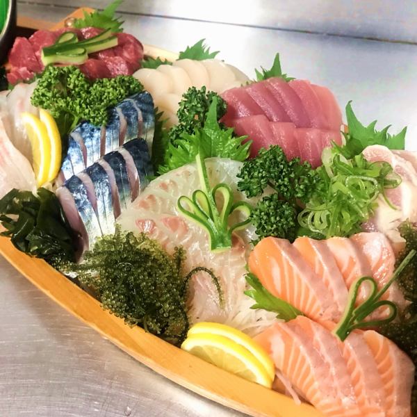 新鮮なお刺身&海鮮!!