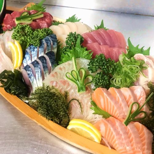 新鮮なお刺身&海鮮!!