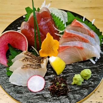 刺身3種盛り