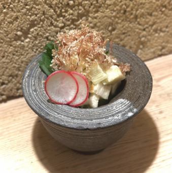 山芋わさび漬け