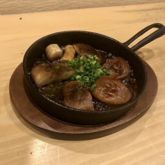 しいたけバター醤油
