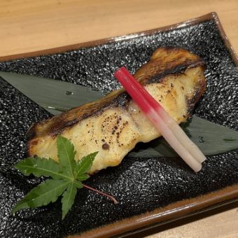 真鯛の西京焼き