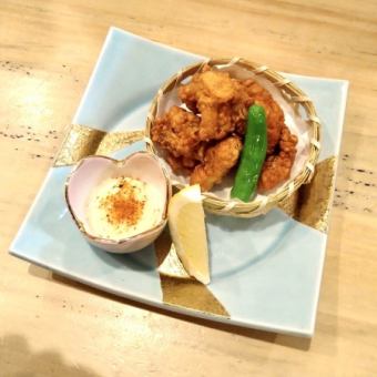 タコの唐揚げ