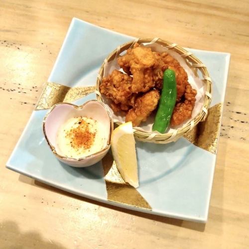 タコの唐揚げ