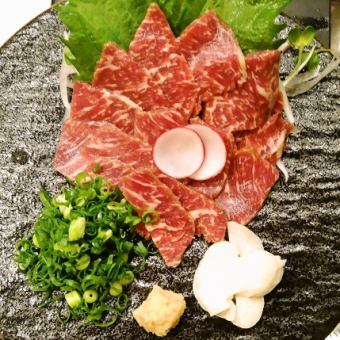 馬刺し　（熊本県産『千興ファーム』）