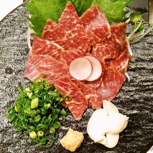 馬刺し　（熊本県産『千興ファーム』）