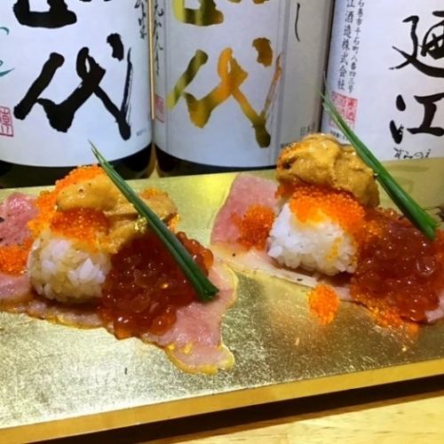 こだわりの創作料理をご用意しております♪