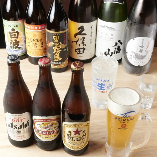 料理に合う美酒が勢揃い★