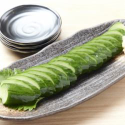 きゅうり一本漬け