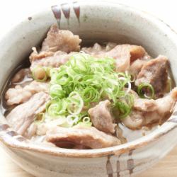 和牛すじ煮込み