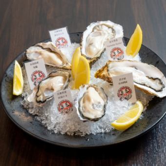 生牡蠣食べ比べ/単品