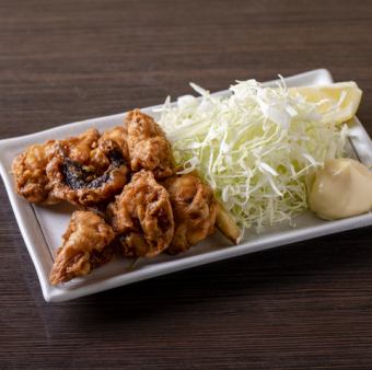 たこのから揚げ