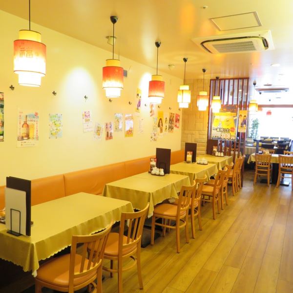 In the spacious interior with a calm atmosphere, you can enjoy a meal slowly even with families.For Chinese and Sichuan cuisines, aroma garden !! Weekend is a family full of authentic Chinese ♪