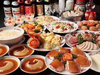 【开业20周年特别纪念】幸福满足套餐 主菜是著名的北京烤鸭！