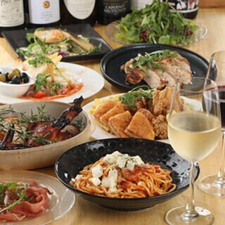 【5000円コース】4名様～28名様☆人気のメニューが大集合のおすすめコース【2時間飲み放題付き】