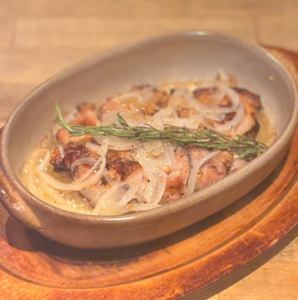 清流若鶏のグリル