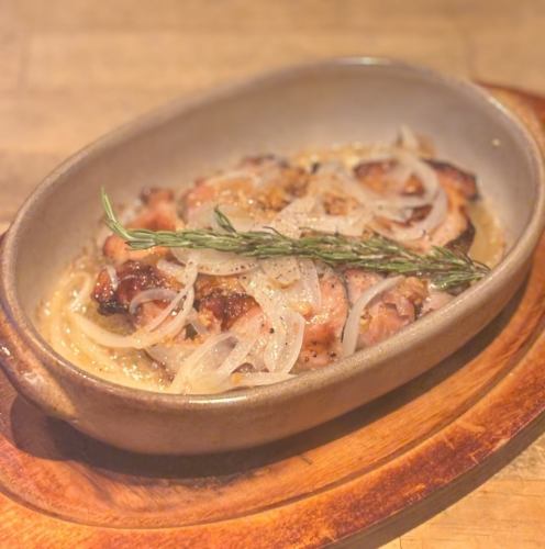 清流若鶏のグリル