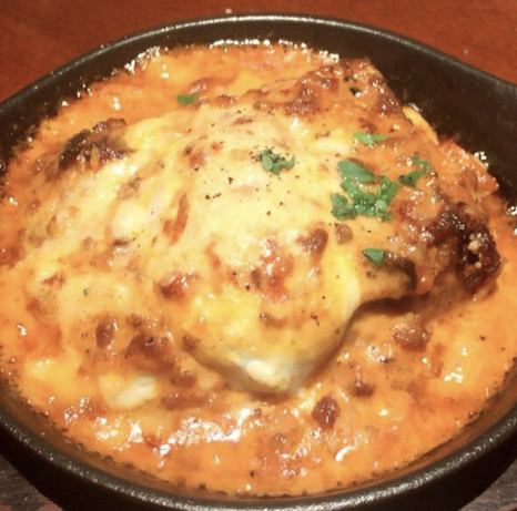 オーブン焼きラザニア