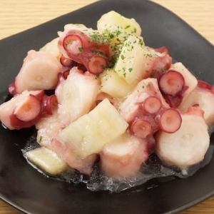 タコとセロリのマリネ