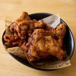 手羽元黒胡椒焼き