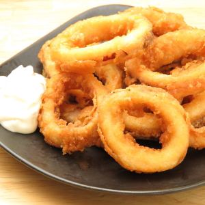 イカのリング揚げ