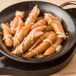 山盛りグリルソーセージ