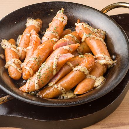 山盛りグリルソーセージ