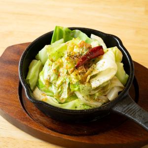 アンチョビキャベツ