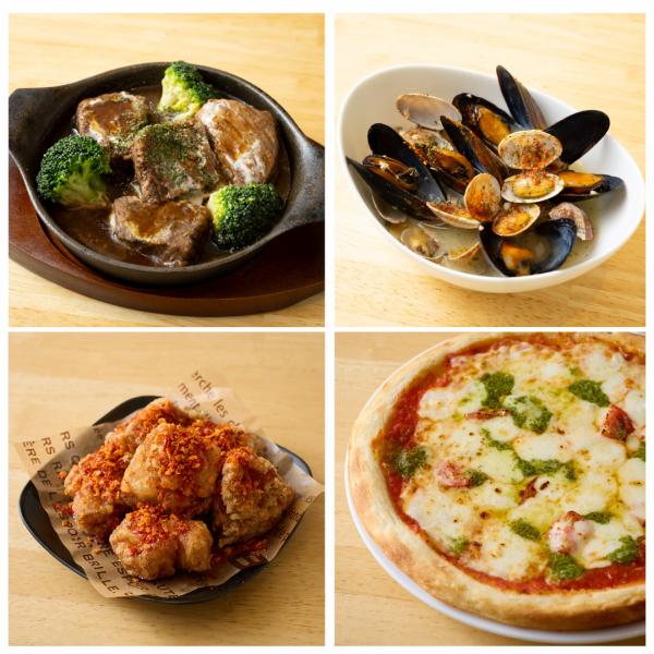 お酒に合うサブメニュー♪