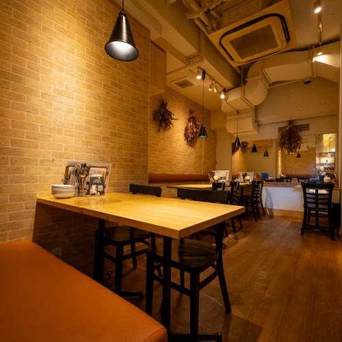 16名様まで同じスペース