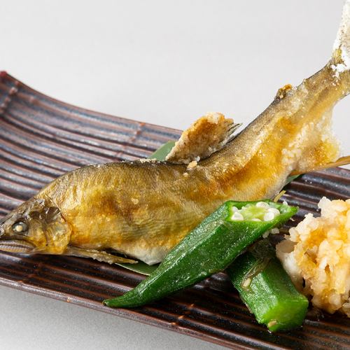 烤香魚