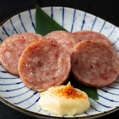 【3位】長崎名産 雲仙ハム炭火焼き