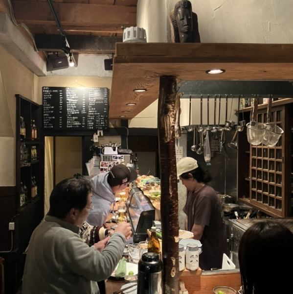 アットホームな店内