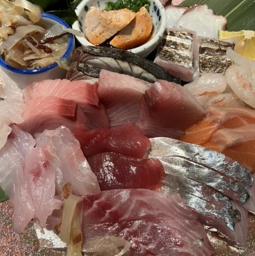 刺身盛り合わせ