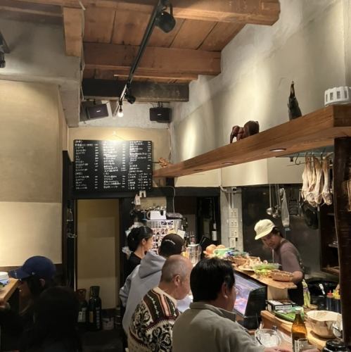 お茶割がおすすめです