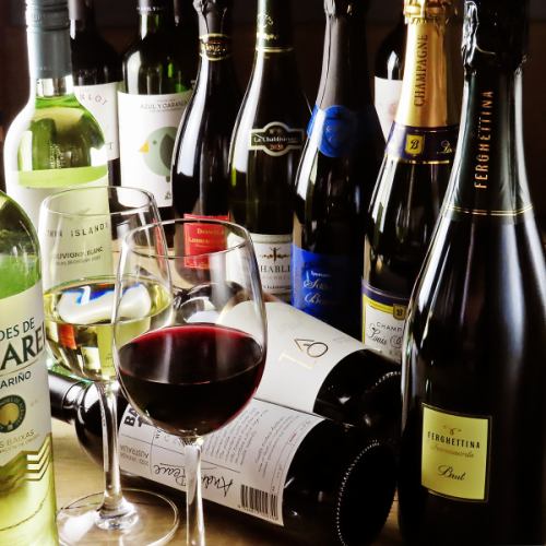 我们总是有多种类型的葡萄酒可供选择。