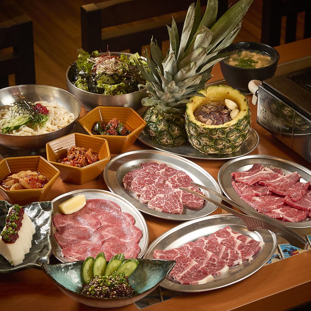 リーズナブルでお店自慢の和牛が食べれる＆居酒屋メニュー充実！