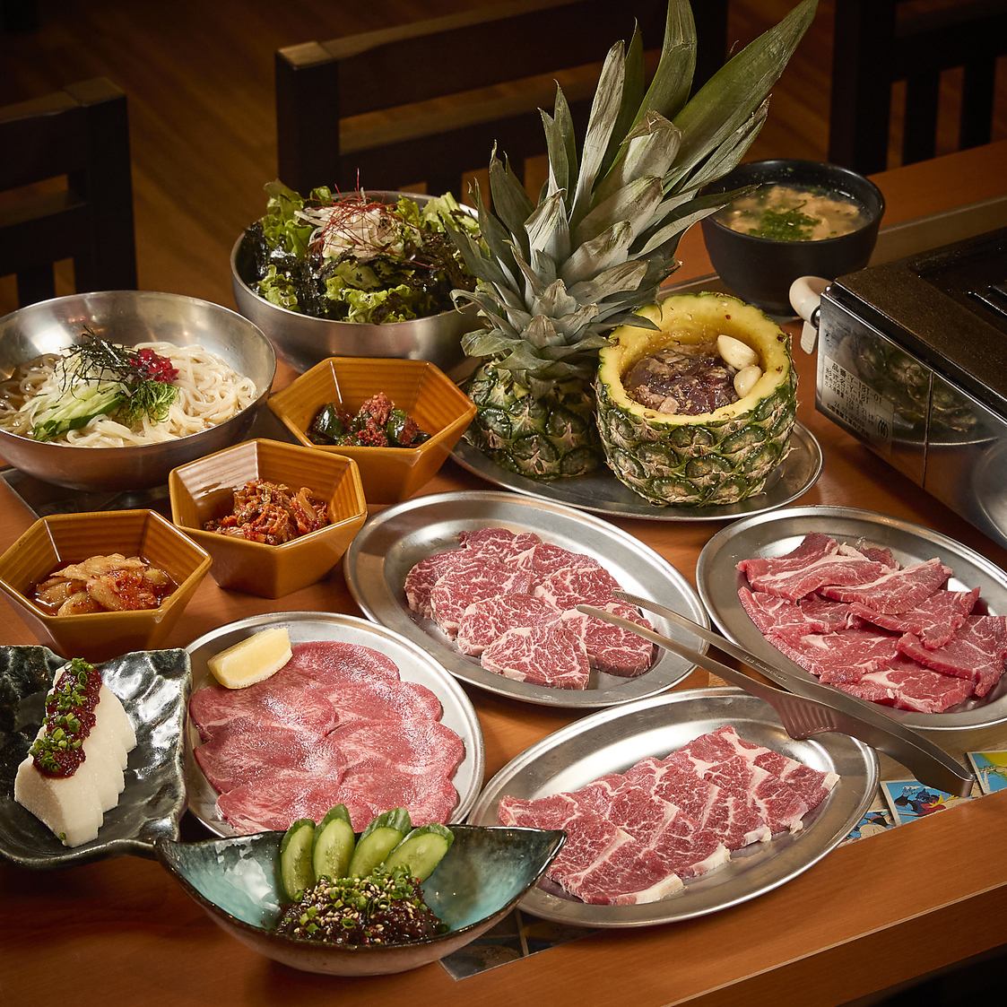 当店は個室もございます！お仲間と絶品の焼肉とお酒を召し上がれ