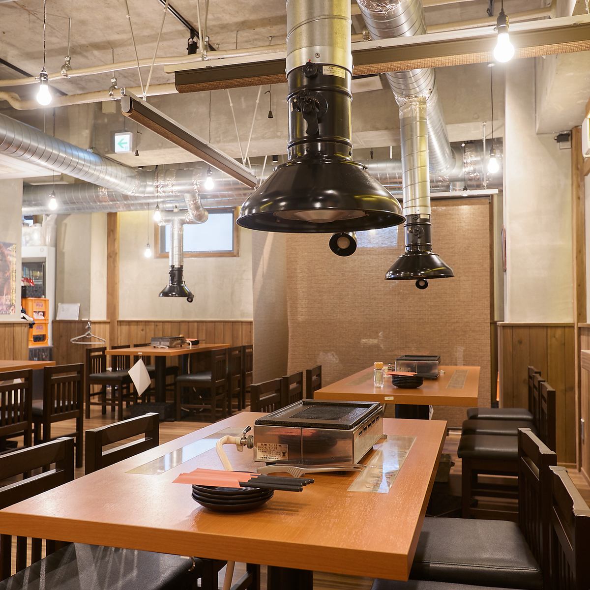 大人数ご利用OKのお店♪20名以上の宴会は焼肉江戸ロックお任せ♪