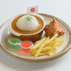 キッズカレープレート
