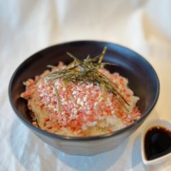 牛トロ丼