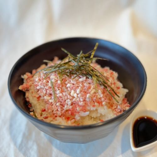 牛トロ丼