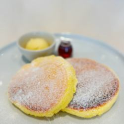 平日限定ふわとろパンケーキ