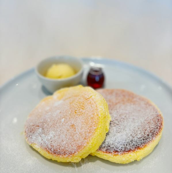 平日限定！ふわとろパンケーキ