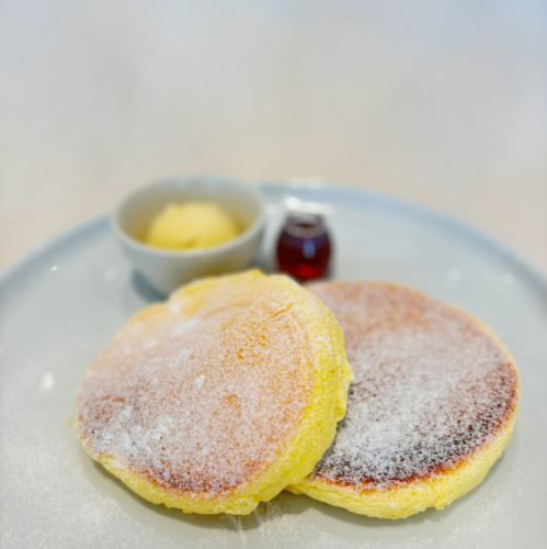 平日限定！ふわとろパンケーキ
