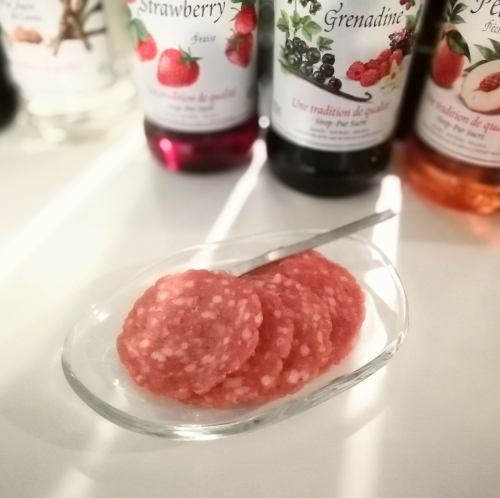 サラミソーセージ