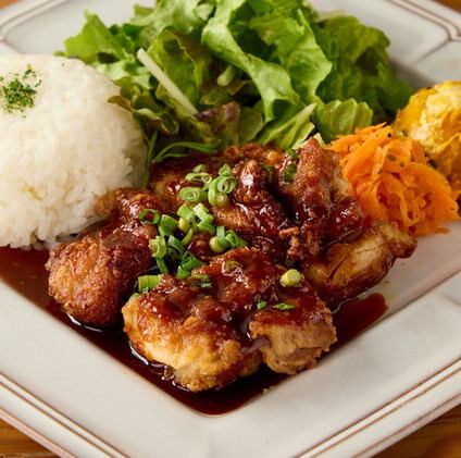 甘辛チキン竜田