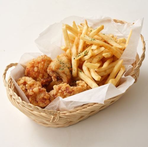 フライドチキン＆ポテト