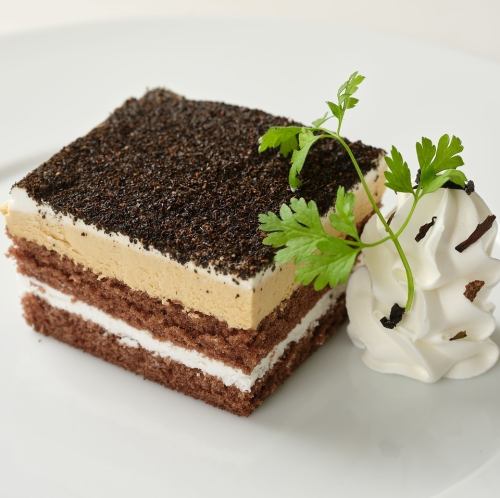 ほうじ茶ケーキ